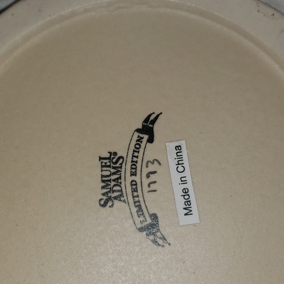 Samuel Adams 2013 & 2014 commemorative Octoberfest collectable steins - Picture 11 of 14